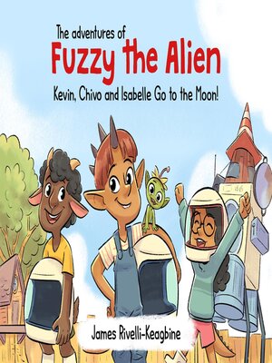 cover image of The Adventures of Fuzzy the Alien